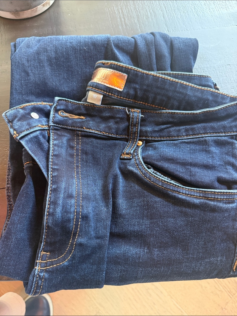 Kut from the Kloth Dark Indigo Bootcut Jeans